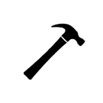 hammer line art