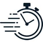 fast turnaround