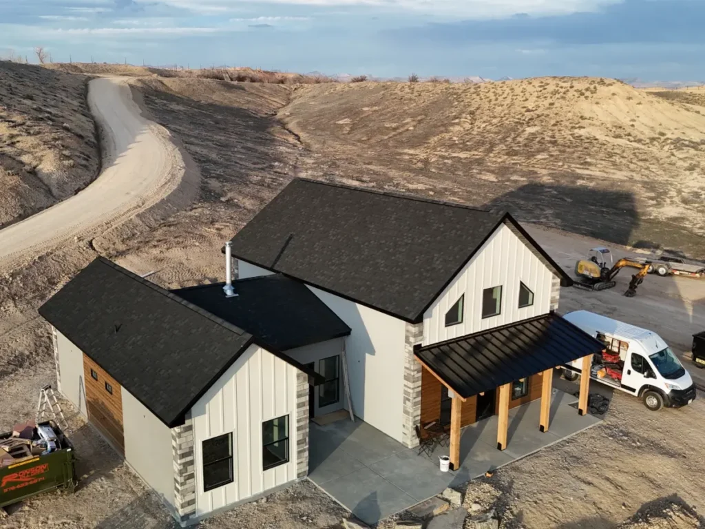 brand new construction with new roof mack colorado