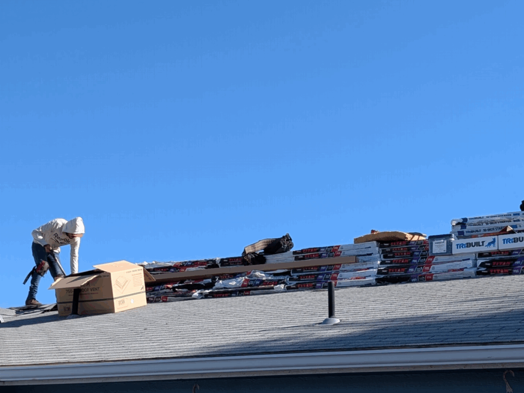 removal of old residential roof in grand junction colorado